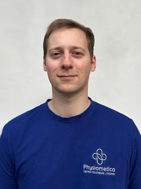 Jakub, fizjoterapeuta w Physiomedica