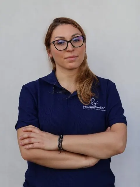 Kasia, fizjoterapeutka w Physiomedica