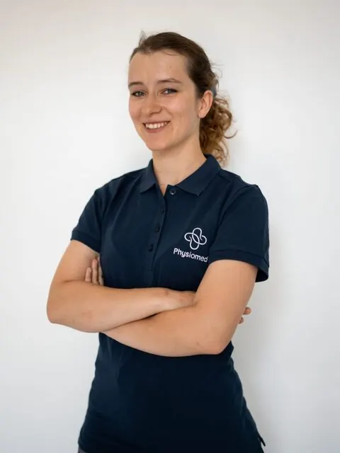 Olga, fizjoterapeutka w Physiomedica
