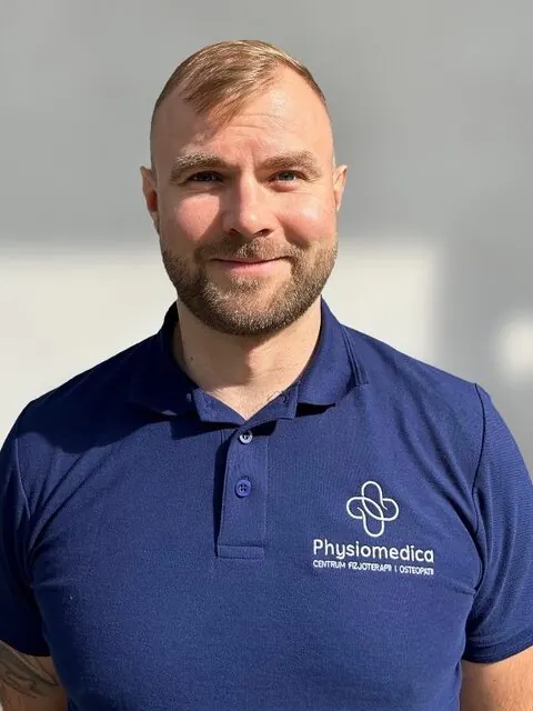 Radek, fizjoterapeuta w Physiomedica