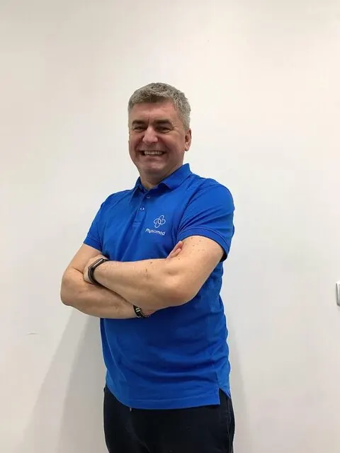 Robert, fizjoterapeuta w Physiomedica